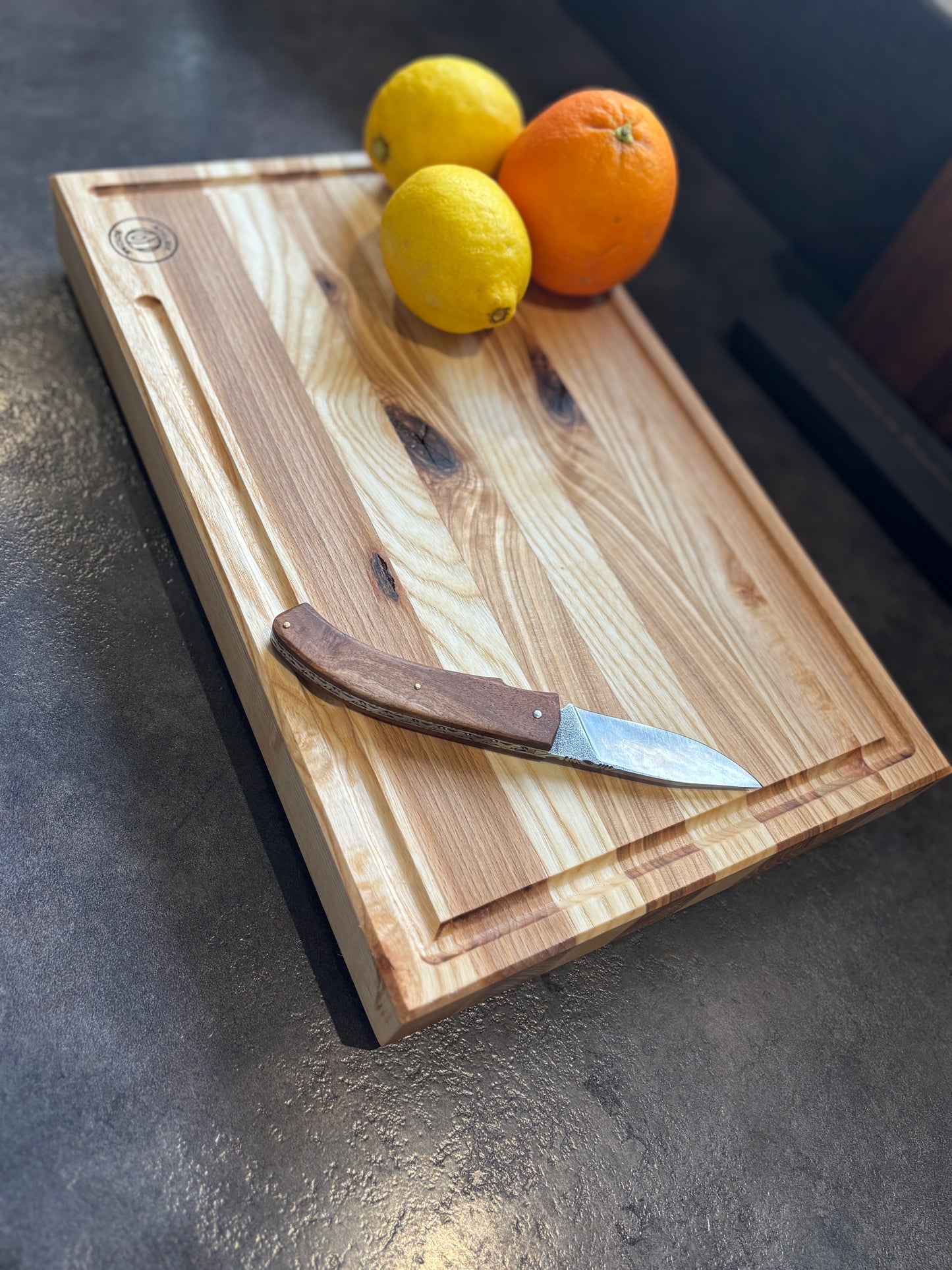 Billot " LE ROSZAK " en Hêtre et Frêne