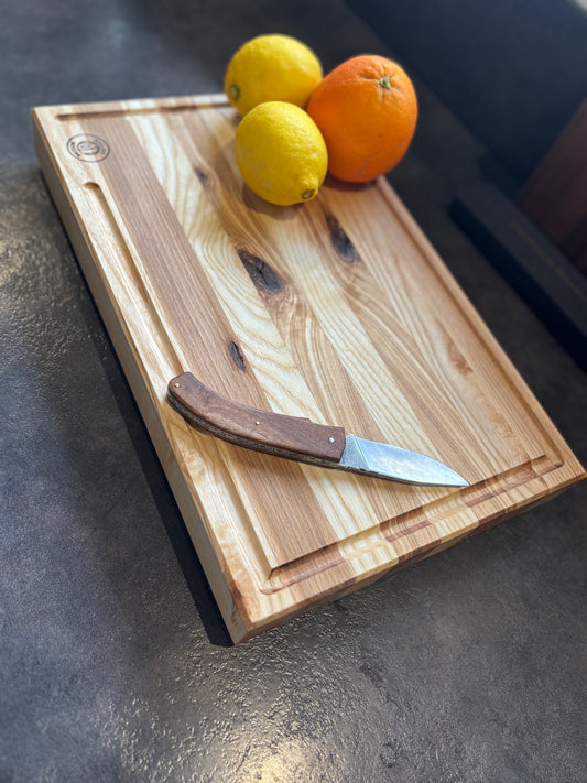 Billot " LE ROSZAK " en Hêtre et Frêne