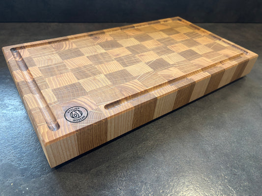 Billot " LE CHEF " en Hêtre et Frêne