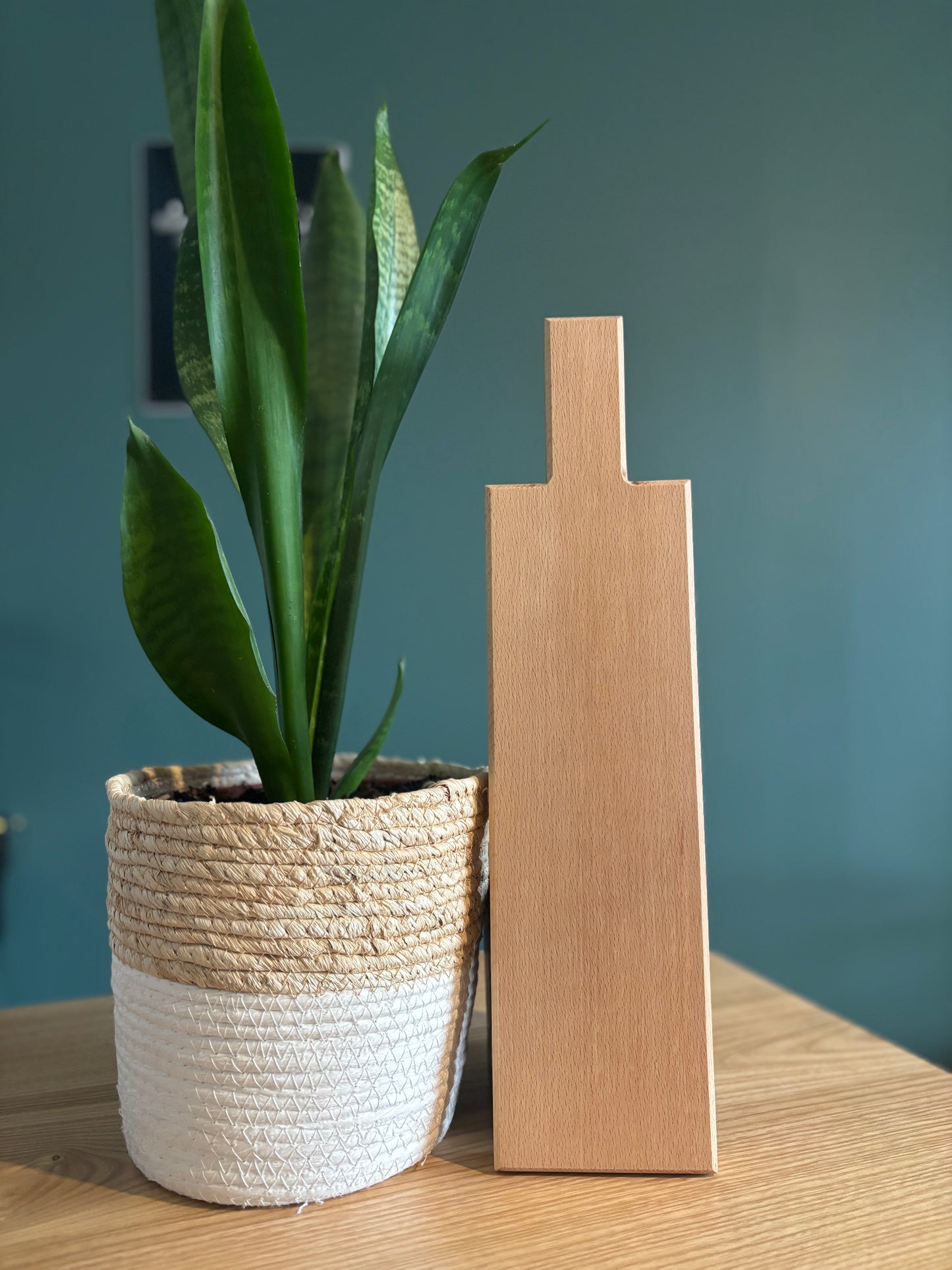 Planche " GOURMANDE " en Hêtre