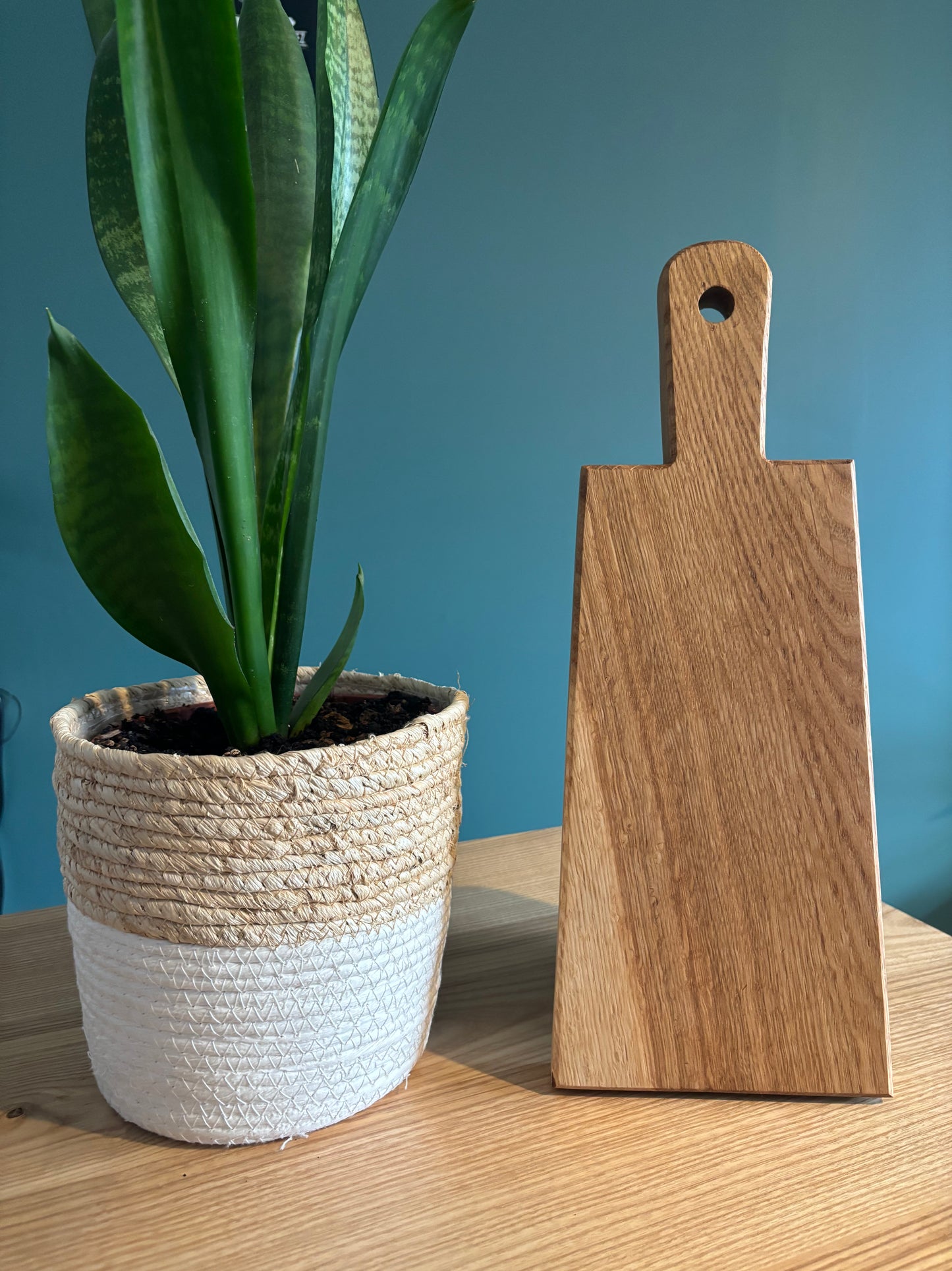 Planche " DÉLICATE " en Chêne