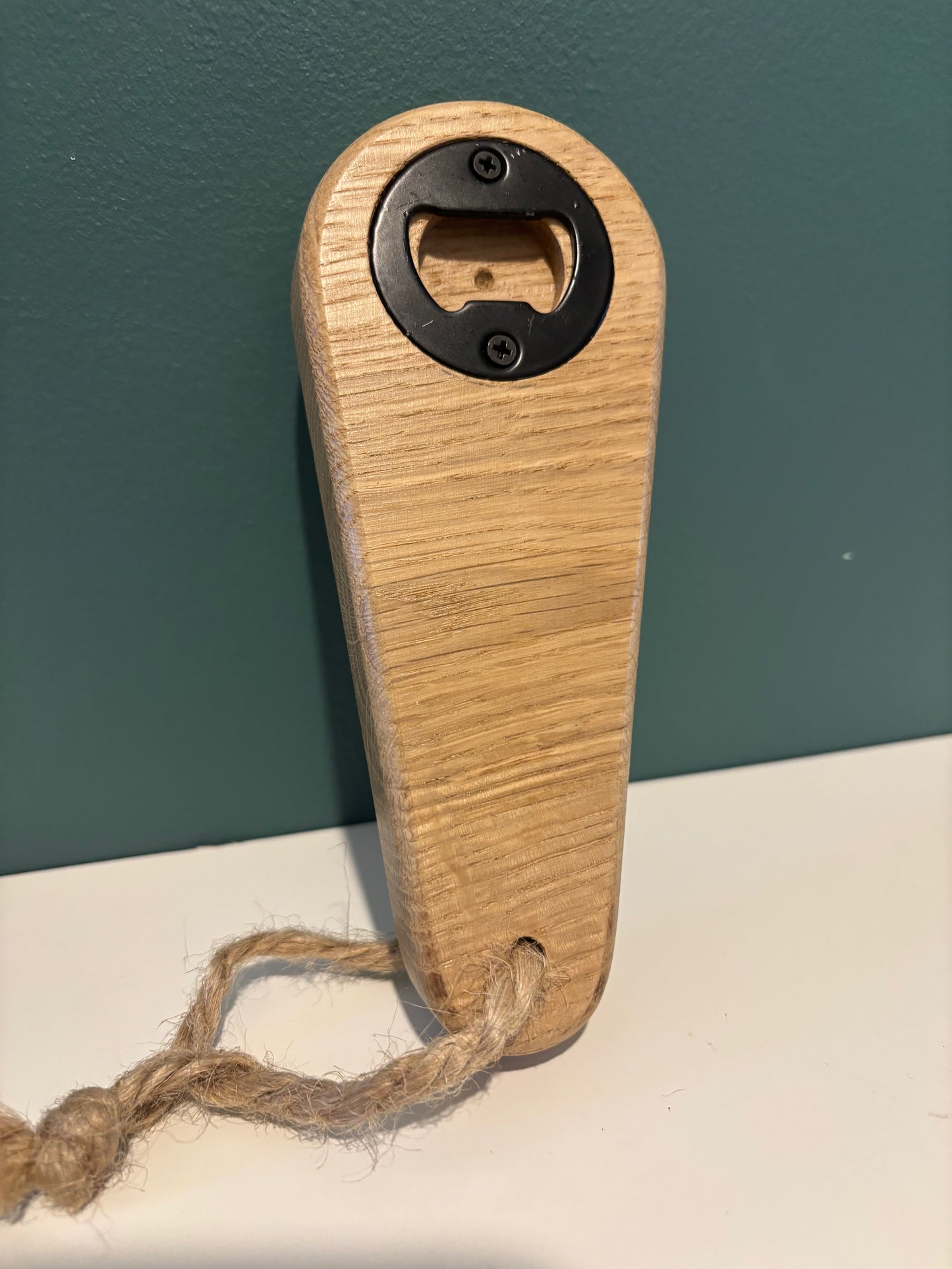 Décapsuleur unicolore - Chêne