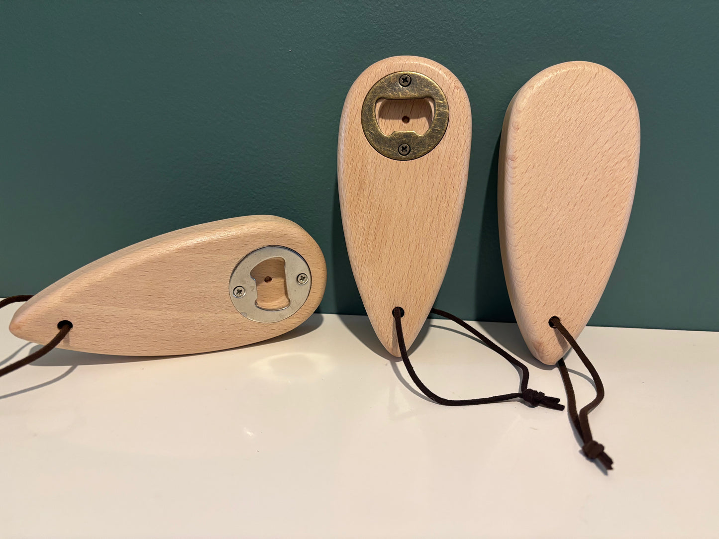 Décapsuleur unicolore - Hêtre