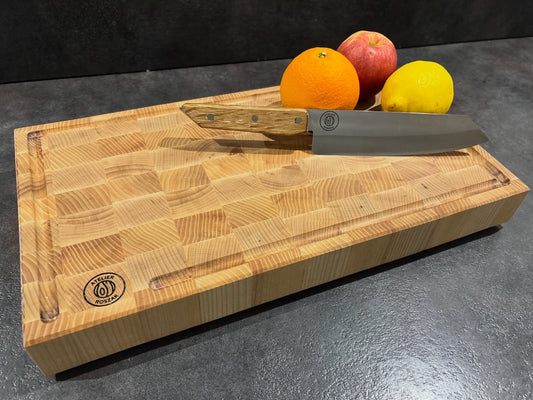 Billot " LE CHEF " en Frêne et Hêtre