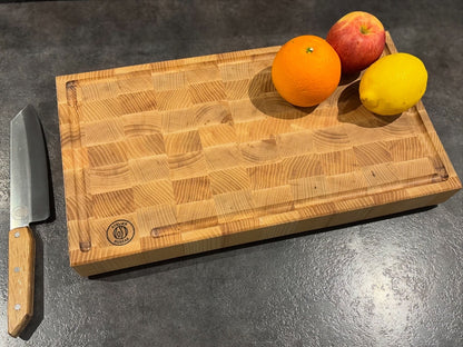 Billot " LE CHEF " en Frêne et Hêtre