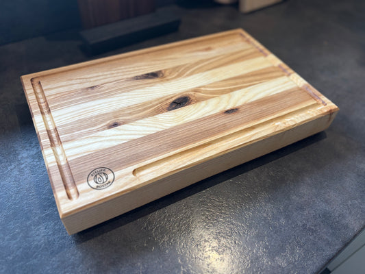 Billot " LE ROSZAK " en Hêtre et Frêne