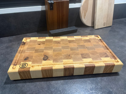 Billot " LE CHEF " en Hêtre et Frêne