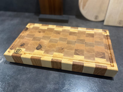 Billot " LE CHEF " en Hêtre et Frêne