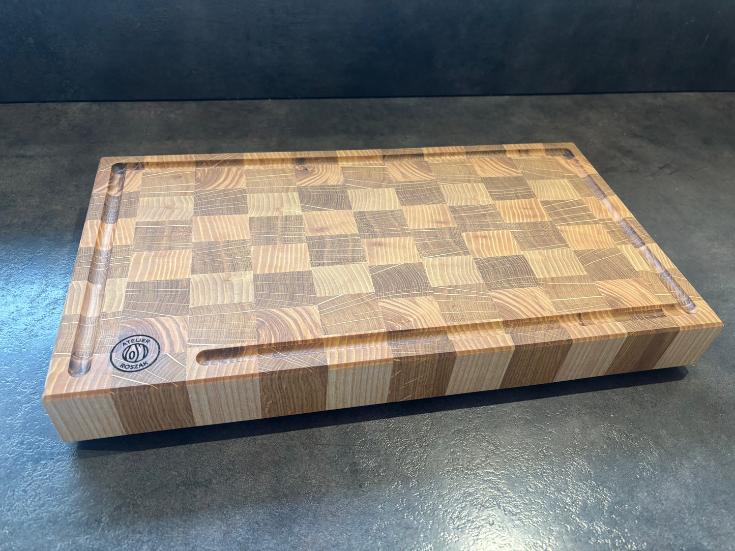 Billot " LE CHEF " en Hêtre et Frêne