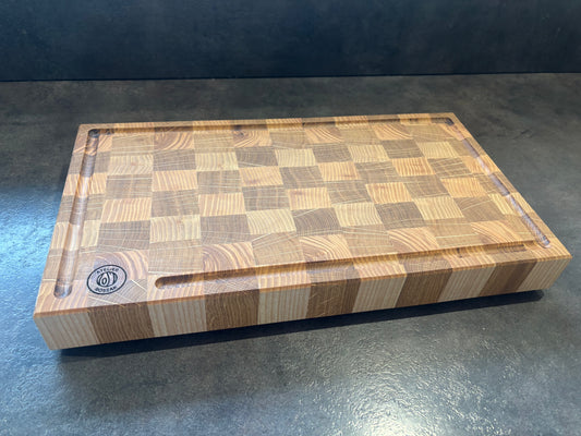 Billot " LE CHEF " en Hêtre et Frêne