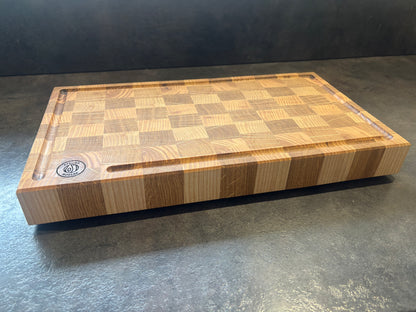 Billot " LE CHEF " en Hêtre et Frêne