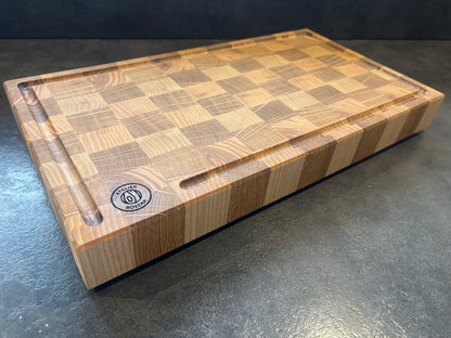 Billot " LE CHEF " en Hêtre et Frêne