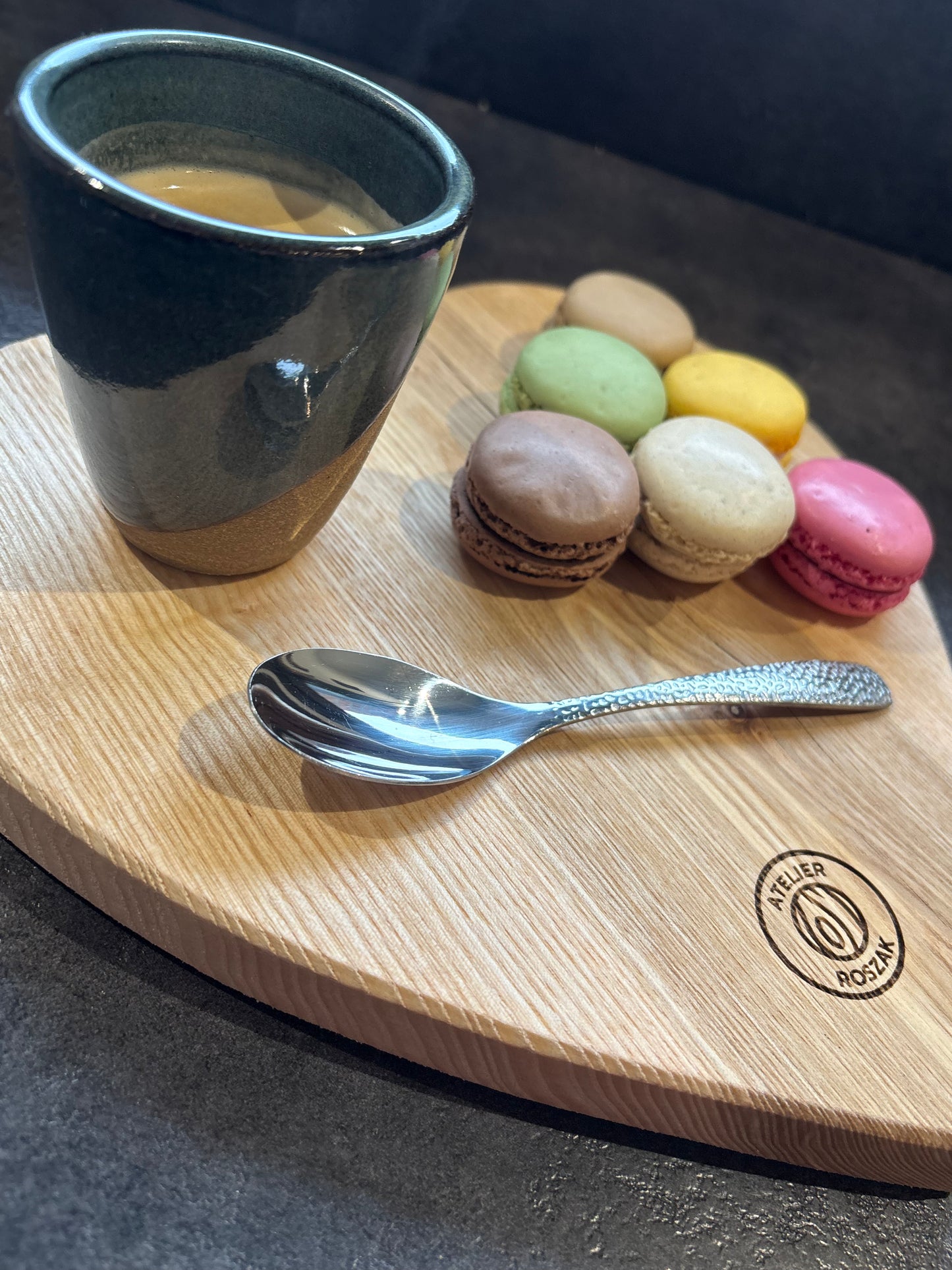 Planche " COEUR " en Frêne