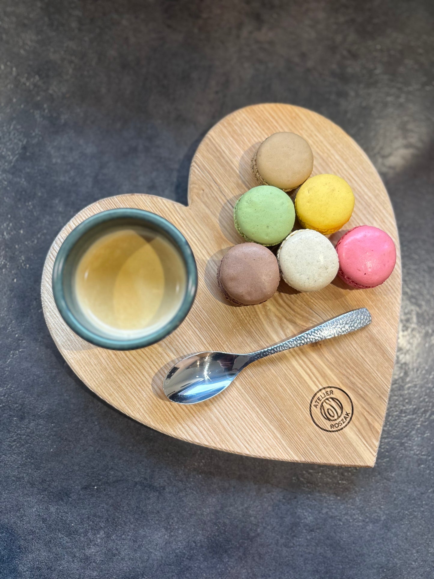 Planche " COEUR " en Frêne