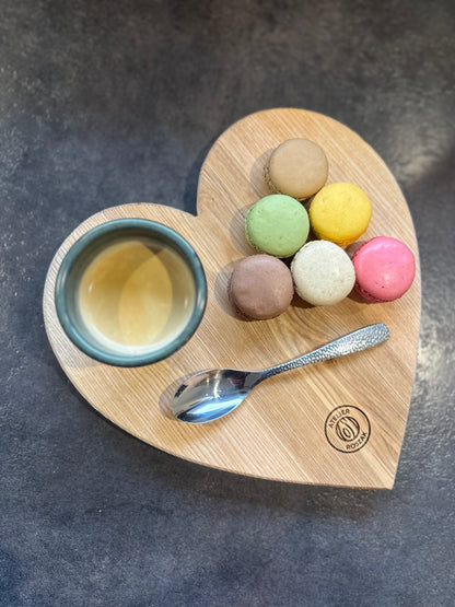 Planche " COEUR " en Frêne