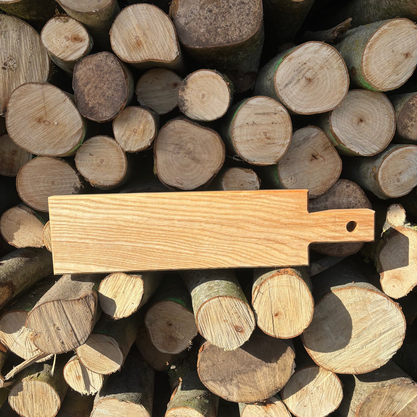 Planche " GOURMANDE " en Frêne