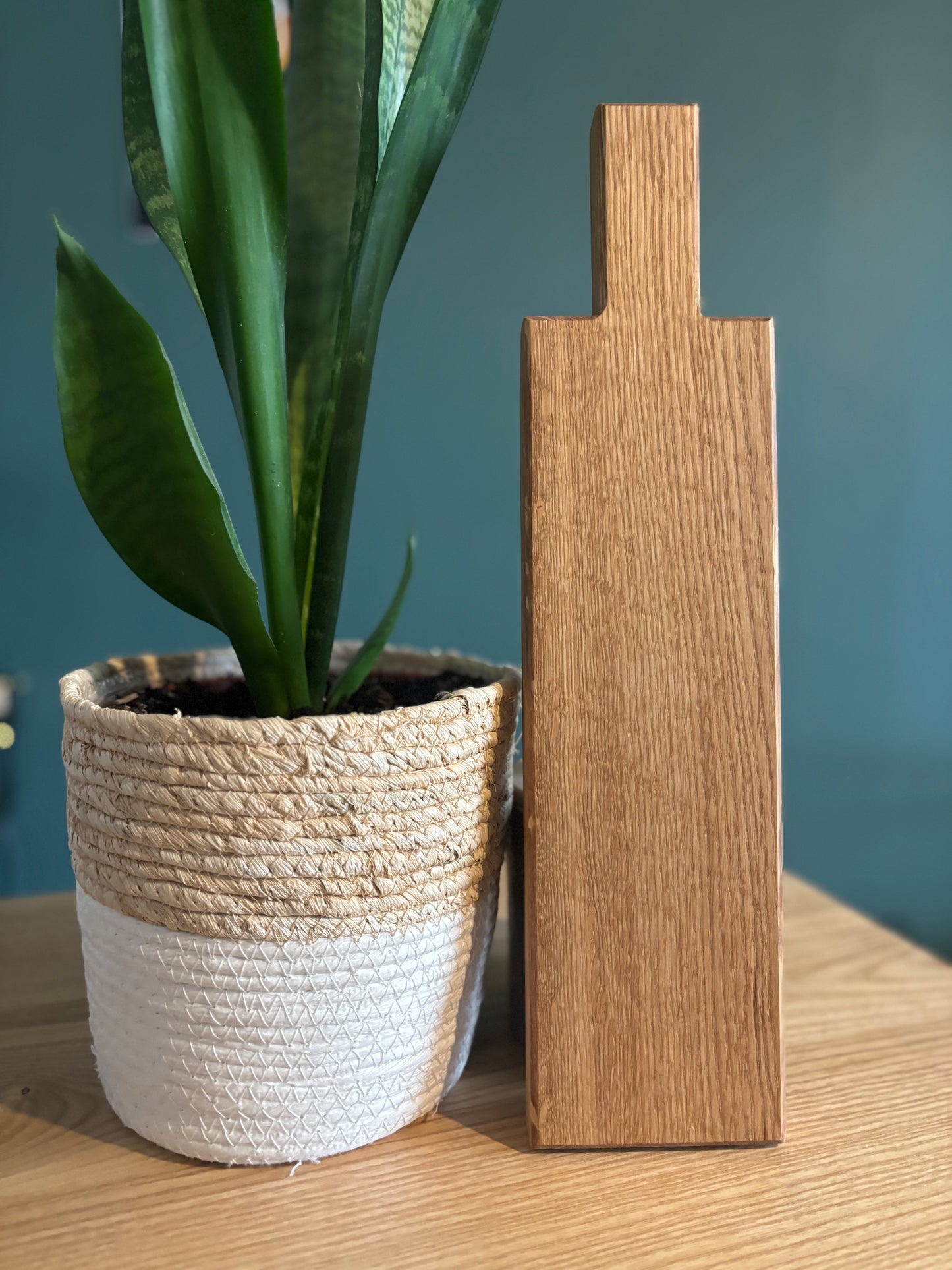 Planche " GOURMANDE " en Chêne