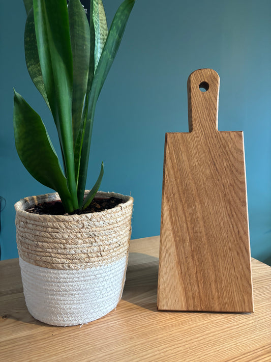 Planche " DÉLICATE " en Chêne