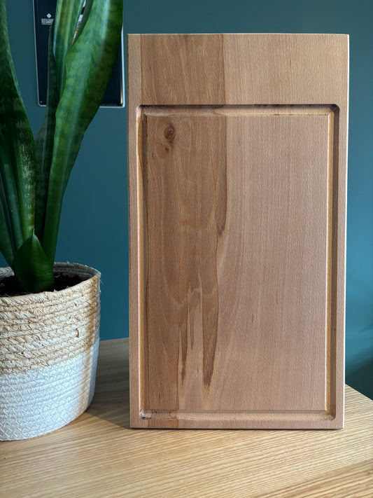 Planche " RUSTIQUE " en Hêtre