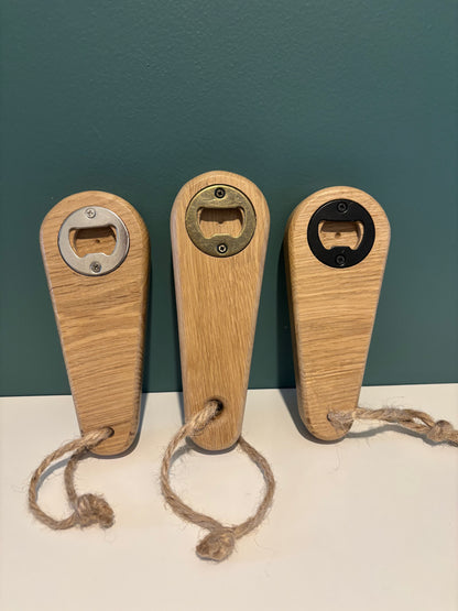 Décapsuleur unicolore - Chêne