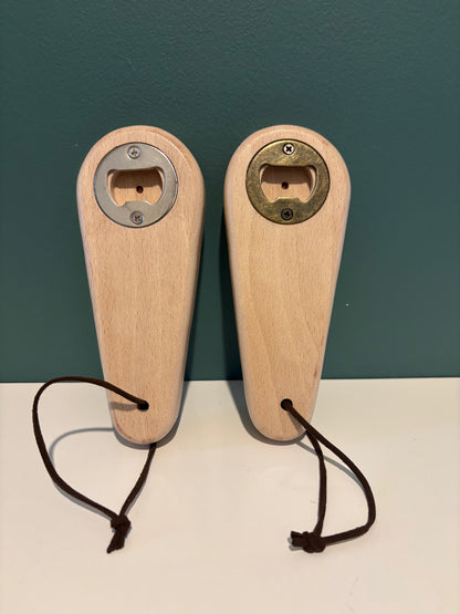 Décapsuleur unicolore - Hêtre