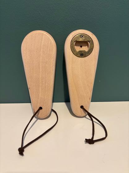 Décapsuleur unicolore - Hêtre