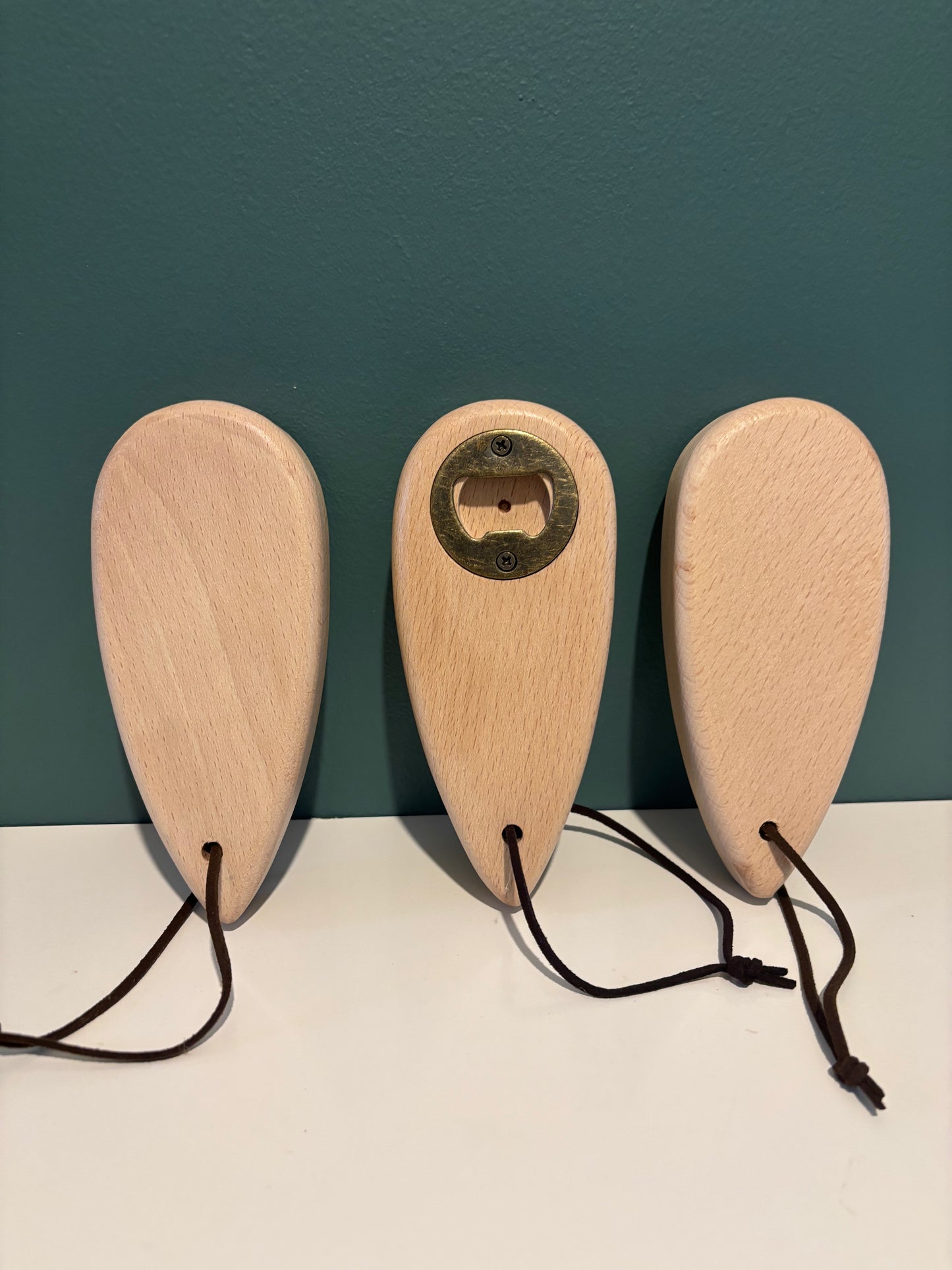 Décapsuleur unicolore - Hêtre