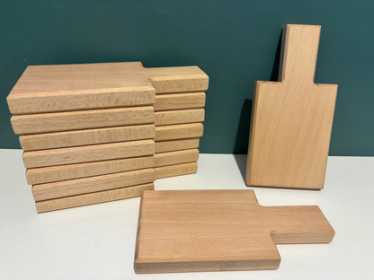 Planche " MINI-GOURMANDE " en Hêtre