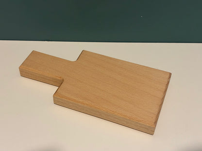 Planche " MINI-GOURMANDE " en Hêtre