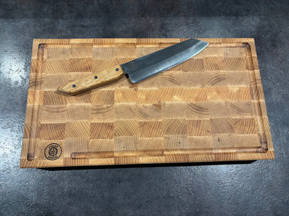 Billot " LE CHEF " en Frêne et Hêtre