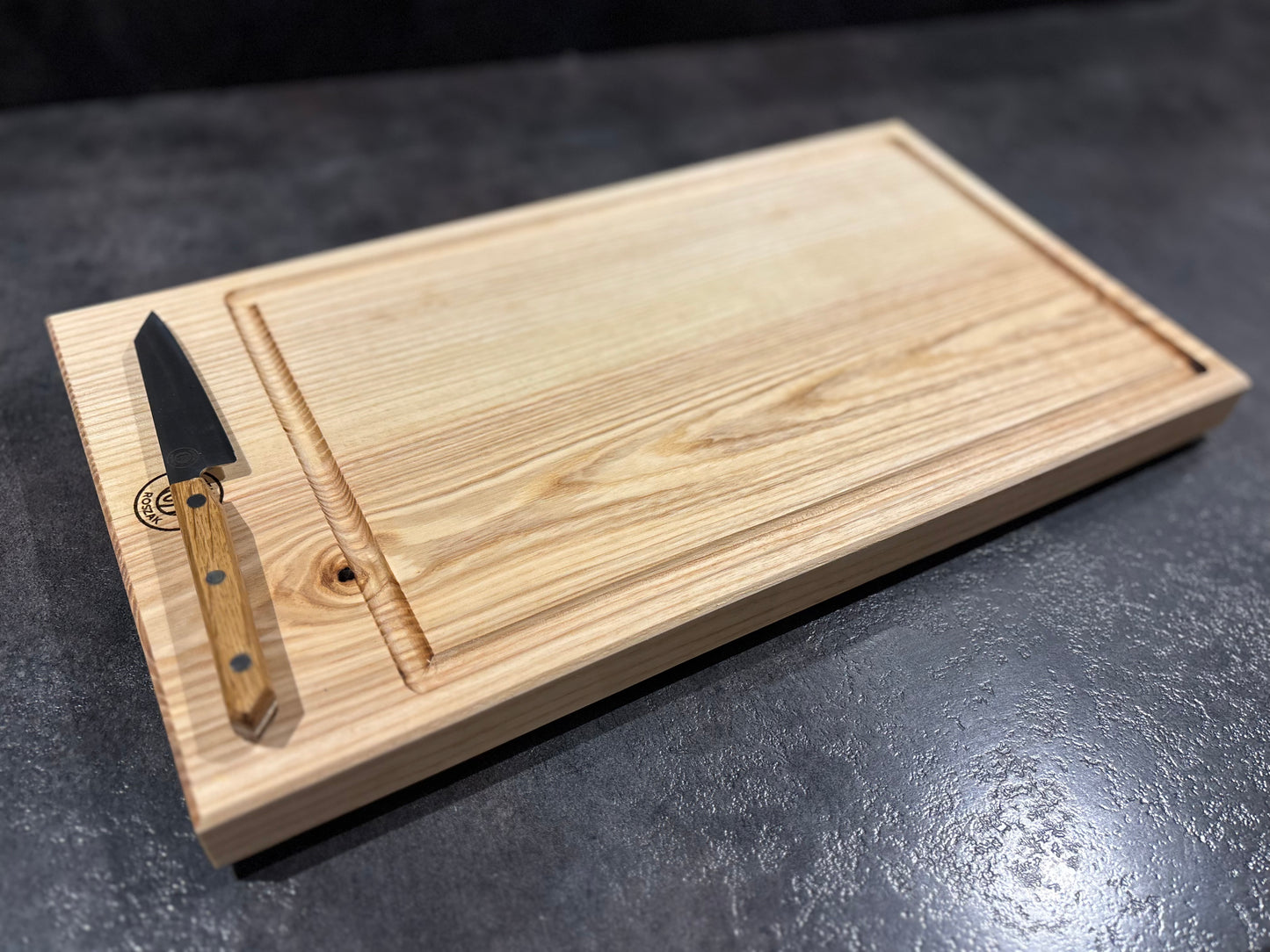 Planche "RUSTIQUE" en Frêne