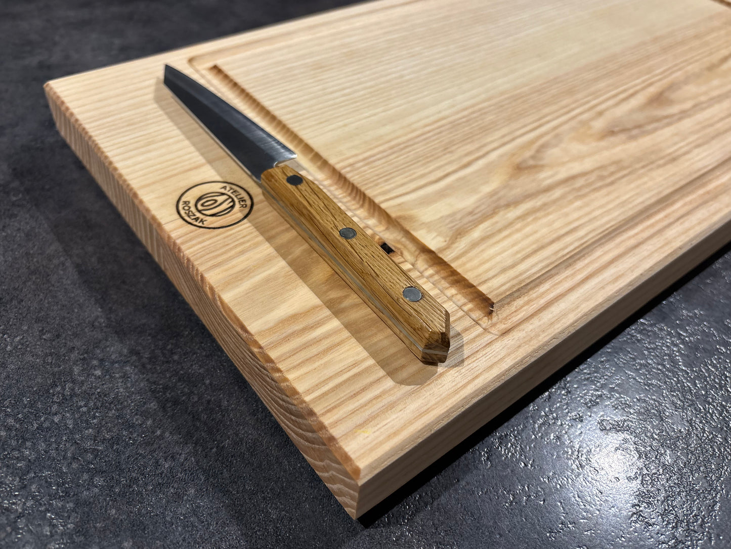 Planche "RUSTIQUE" en Frêne