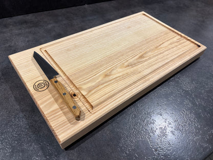 Planche "RUSTIQUE" en Frêne