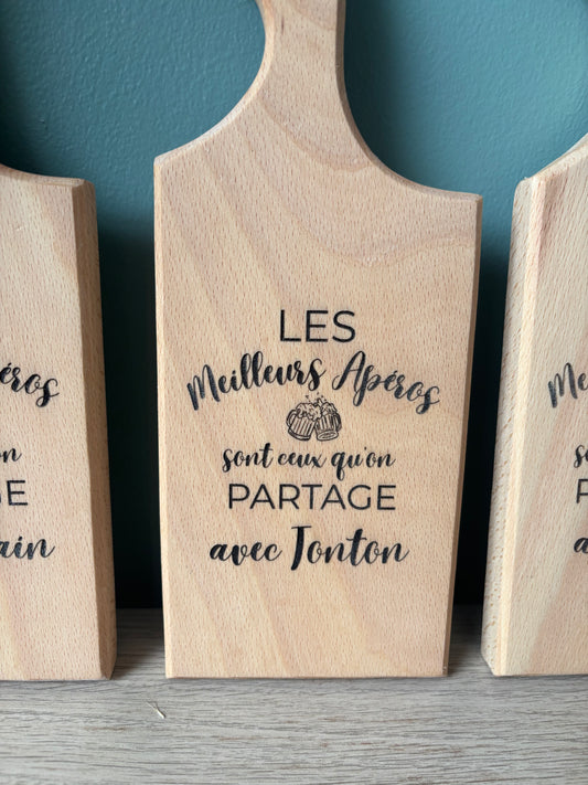 Planche " MINI-ÉLINE " en Hêtre